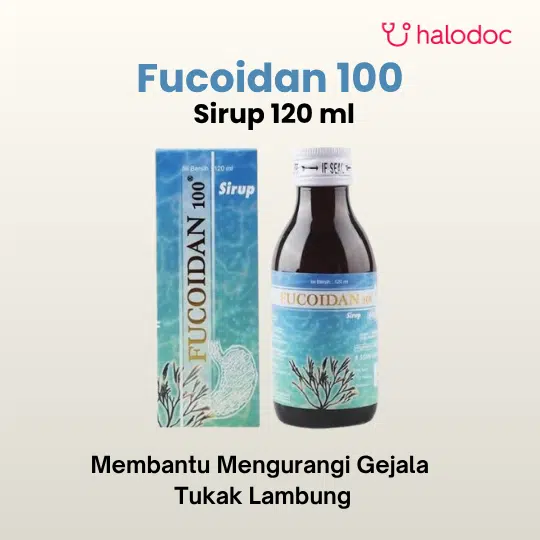 Fucoidan 100 Sirup 120 ml - Gambar 1