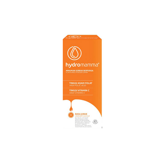 HYDROMAMMA ORANGE 17 G 12 SACHET HYDROMAMMA ORANGE 17 G 12 SACHET
