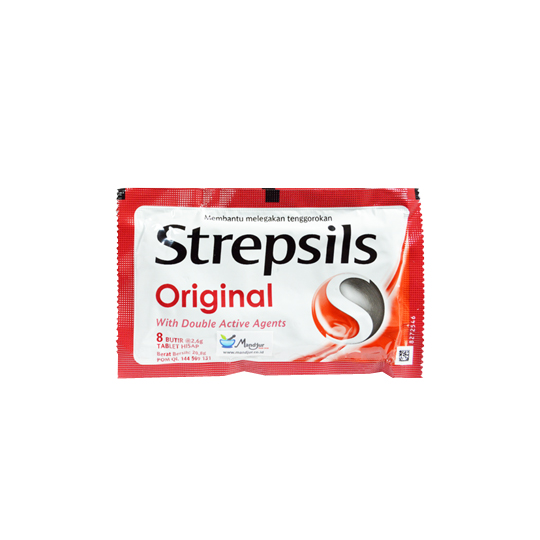 Strepsil Original 8 Tablet Strepsil Original 8 Tablet