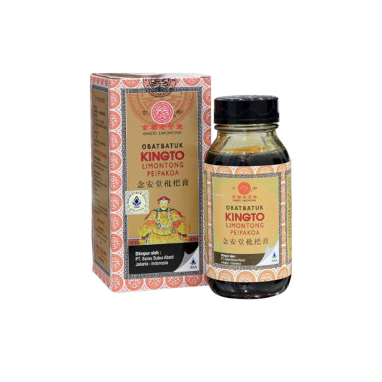 Obat Batuk Herbal Kingto Limontong Peipakoa 150 ml Obat Batuk Herbal Kingto Limontong Peipakoa 150 ml