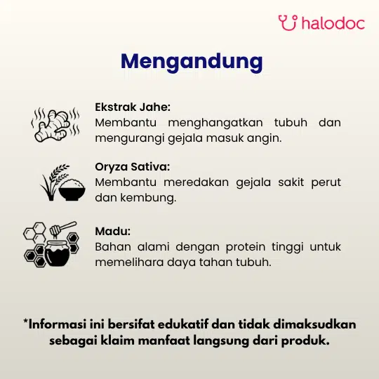 Tolak Angin Cair Plus Madu 2 Box (12 Sachet/Box) - Hemat Borongan - Gambar 2