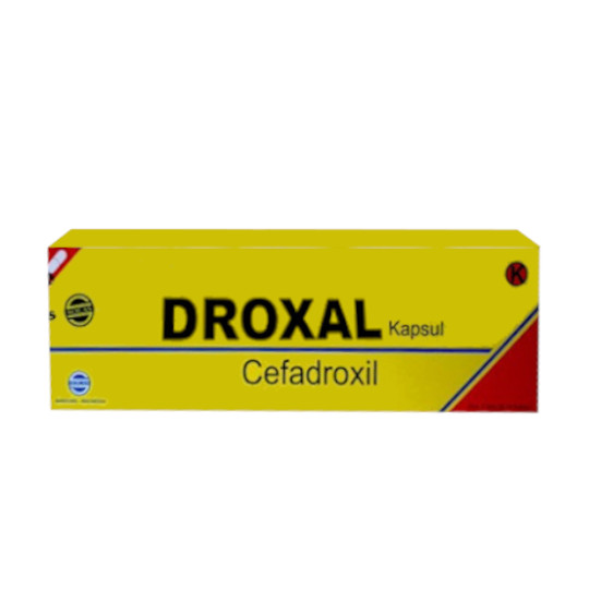 DROXAL 500 MG 10 KAPSUL DROXAL 500 MG 10 KAPSUL
