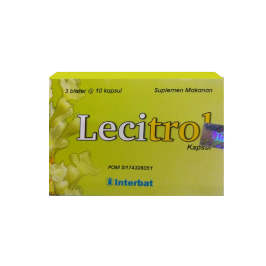 LECITROL 10 KAPSUL LECITROL 10 KAPSUL