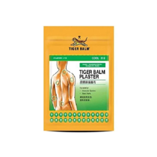 Tiger Balm Plaster Cool 2 Lembar Tiger Balm Plaster Cool 2 Lembar