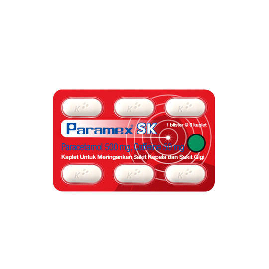 Paramex SK 6 Tablet Paramex SK 6 Tablet