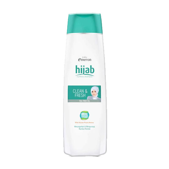 Emeron Hijab Nutritive Shampoo Clean & Fresh 170 ml Emeron Hijab Nutritive Shampoo Clean & Fresh 170 ml
