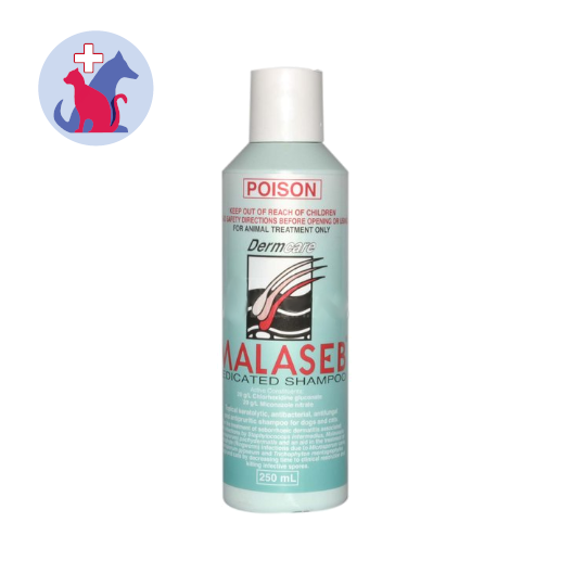 Poison Dermcare Malaseb Medicated Shampoo 250 ml Kegunaan, Efek
