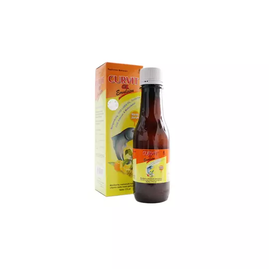 CURVIT CL EMULSION SIRUP 175 ML CURVIT CL EMULSION SIRUP 175 ML