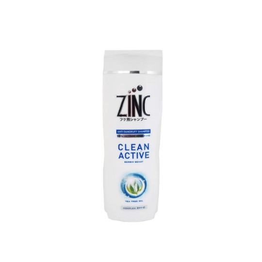 Zinc Shampoo Clean Active 170 ml Kegunaan, Efek Samping, Dosis dan