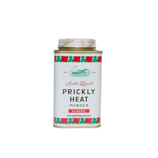 Snake Brand Prickly Heat Classic Powder 150 g Kegunaan, Efek Samping, Dosis dan Aturan Pakai