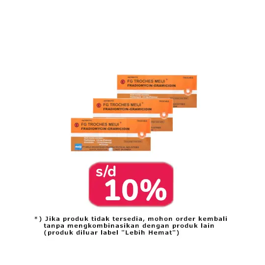 FG TROCHES 30 TABLET - LEBIH HEMAT FG TROCHES 30 TABLET - LEBIH HEMAT