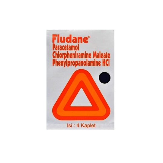 FLUDANE 4 KAPLET FLUDANE 4 KAPLET