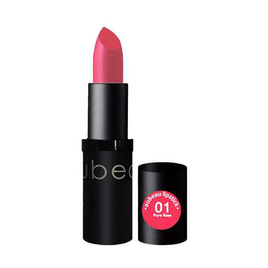 Aubeau Lipstick Moist 01 Pure Rose Aubeau Lipstick Moist 01 Pure Rose