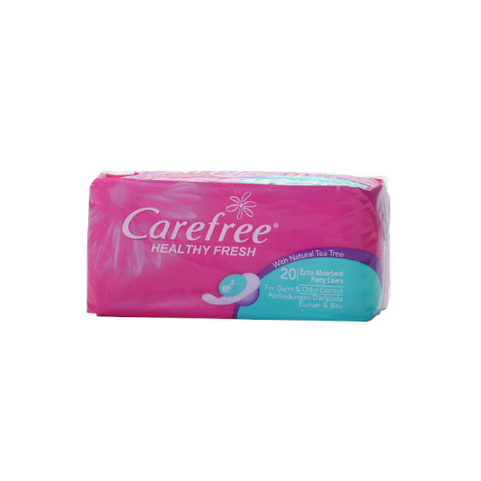 Carefree Healthy Fresh Pantyliners 20 Pads Carefree Healthy Fresh Pantyliners 20 Pads