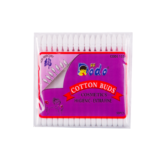 Dodo Cotton Buds Code 152 50 Pieces Dodo Cotton Buds Code 152 50 Pieces