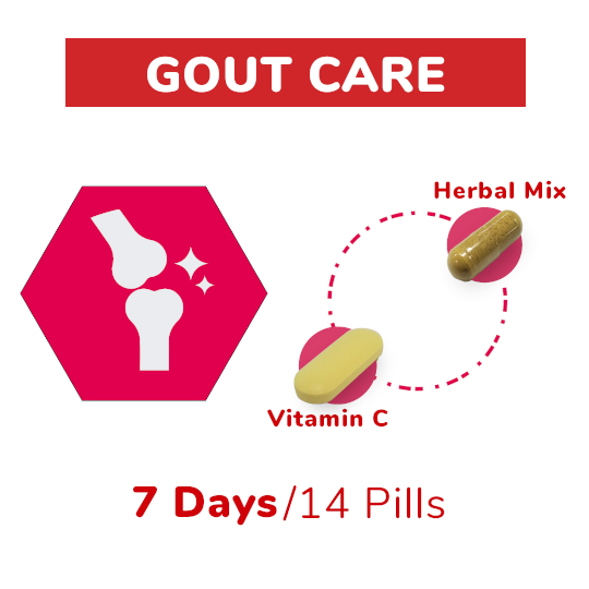 Gout Care Package (7-Days) Gout Care Package (7-Days)