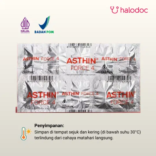 Asthin Force 4 mg 10 Kapsul - Gambar 5