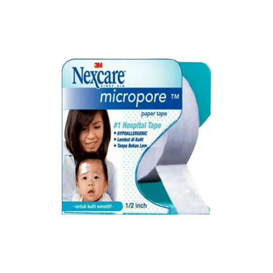 Micropore Plester Roll 1.25 Cm X 9.1 M Kegunaan, Efek Samping, Dosis