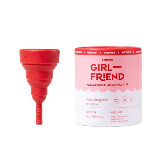 Filmore Girlfriend Menstrual Cup Red Reguler - Kegunaan, Efek Samping ...