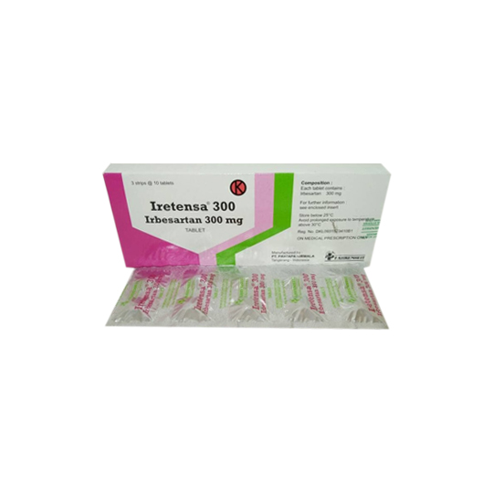IRETENSA 300 MG 10 TABLET IRETENSA 300 MG 10 TABLET