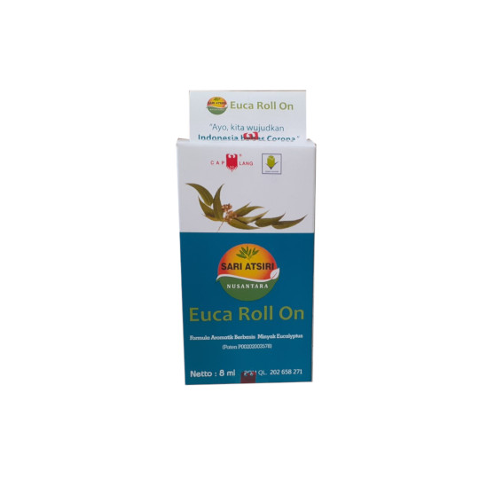 Euca Roll On 8 ml Euca Roll On 8 ml