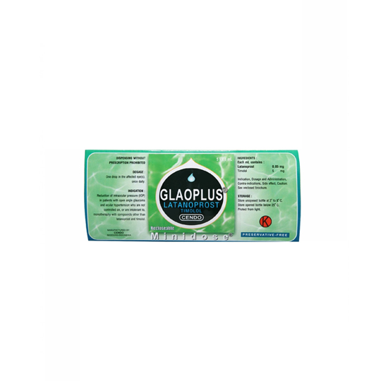 Cendo Glaoplus Minidose 0.6 ml Cendo Glaoplus Minidose 0.6 ml
