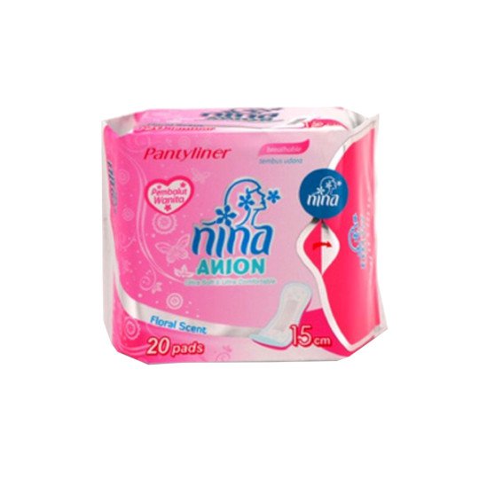 Bagus Nina Pantyliner Anion Floral Scent 20 Pads Bagus Nina Pantyliner Anion Floral Scent 20 Pads