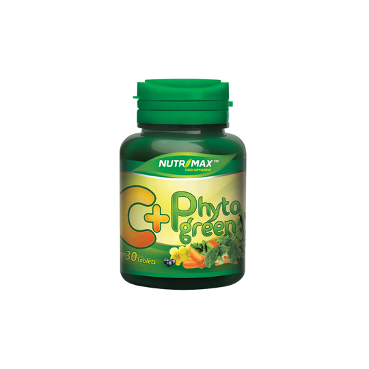 NUTRIMAX C+ PHYTOGREEN 30 TABLET NUTRIMAX C+ PHYTOGREEN 30 TABLET