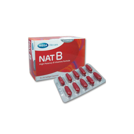 NAT B 30 SOFTGEL NAT B 30 SOFTGEL