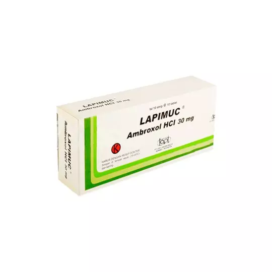 LAPIMUC 30 MG 10 TABLET LAPIMUC 30 MG 10 TABLET