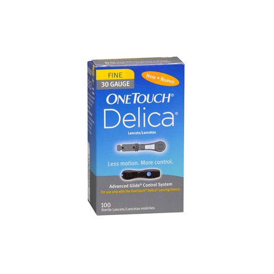 One Touch Delica Lancet 100 Pieces Kegunaan, Efek Samping, Dosis dan