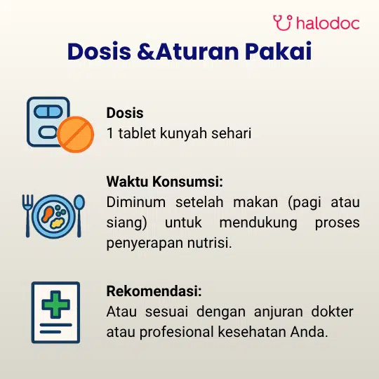 Hi-Bone Kids 30 Tablet Kunyah - Gambar 3