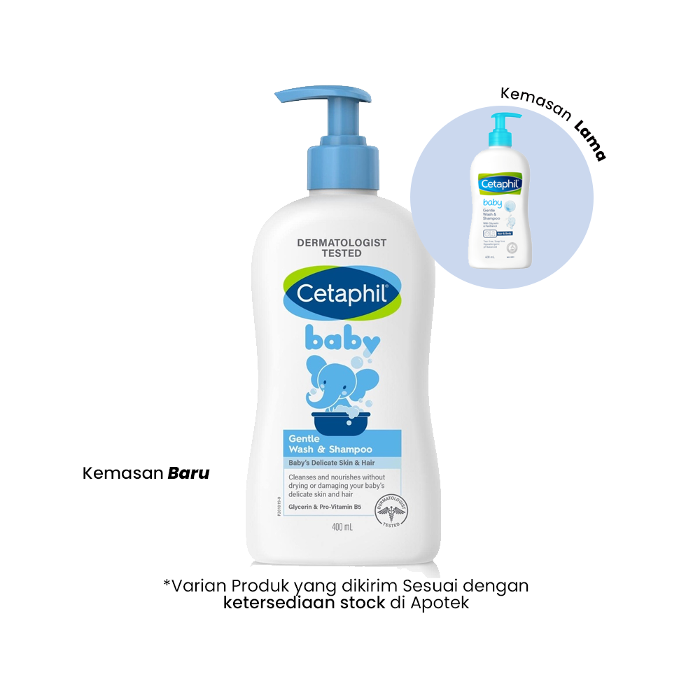 Cetaphil Baby Gentle Wash & Shampoo 400 ml Cetaphil Baby Gentle Wash & Shampoo 400 ml