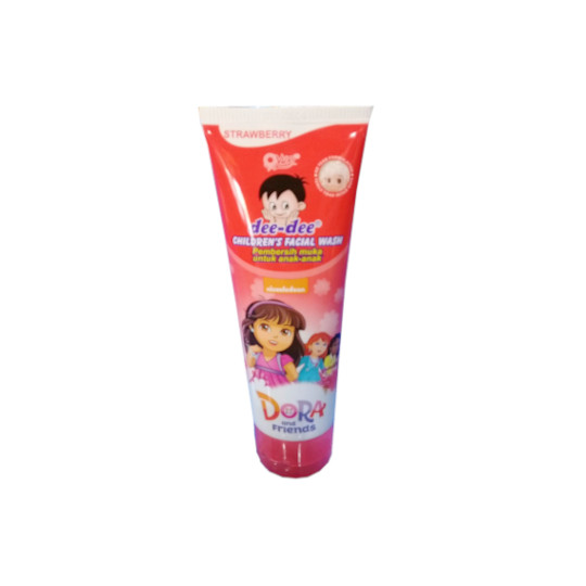 Dee Dee Childrens Facial Wash Strawberry 100 g Dee Dee Childrens Facial Wash Strawberry 100 g