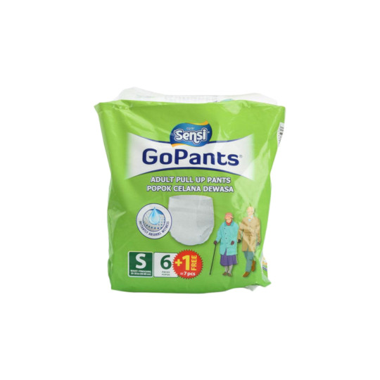 Sensi Gopants S 6 Pieces Sensi Gopants S 6 Pieces
