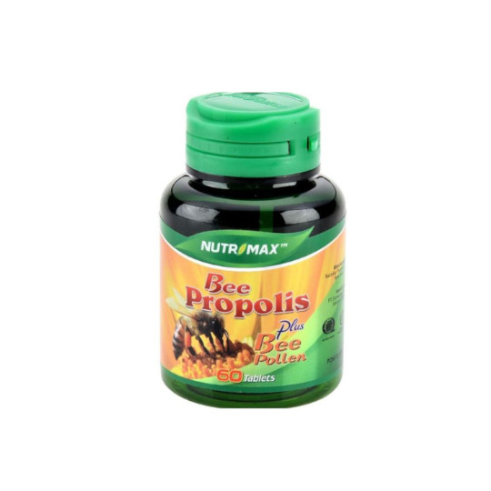 NUTRIMAX BEE PROPOLIS PLUS BEE POLLEN 30 TABLET NUTRIMAX BEE PROPOLIS PLUS BEE POLLEN 30 TABLET