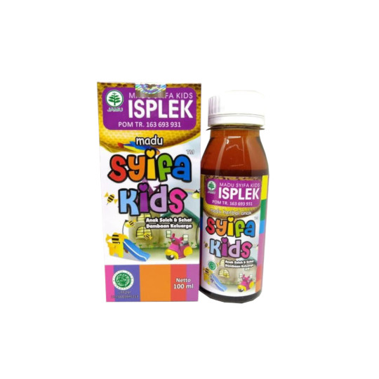 Madu Syifa Kids Isplek 100 ml Madu Syifa Kids Isplek 100 ml