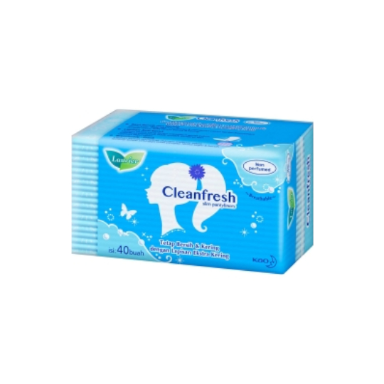 Laurier Pantyliners Non Perfumed 40 Pads Laurier Pantyliners Non Perfumed 40 Pads