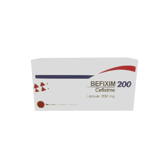 BEFIXIM 200 MG 6 KAPSUL BEFIXIM 200 MG 6 KAPSUL