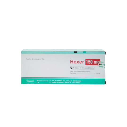 HEXER 150 MG 10 TABLET HEXER 150 MG 10 TABLET