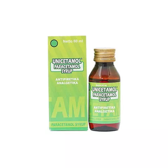 UNICETAMOL SIRUP 60 ML UNICETAMOL SIRUP 60 ML