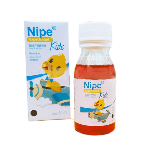 Nipe Expectorant Kids 60 ml Nipe Expectorant Kids 60 ml