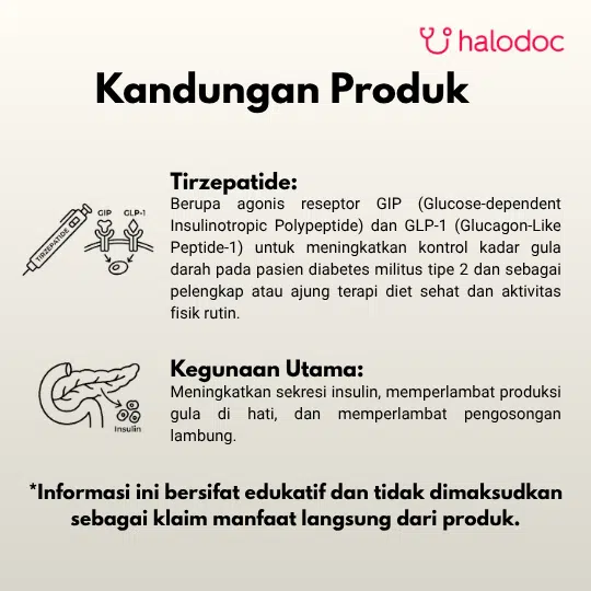 Mounjaro Kwikpen 2.5 mg/ dosis Pen 2.4 ml - Gambar 2