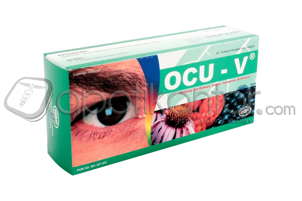 Ocu-V 6 Kaplet Ocu-V 6 Kaplet