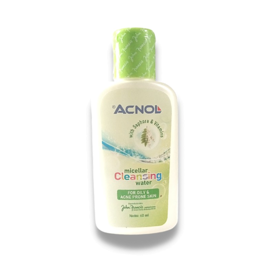 Acnol Micellar Cleansing Water for Oily And Acne Prone Skin 60 ml Acnol Micellar Cleansing Water for Oily And Acne Prone Skin 60 ml