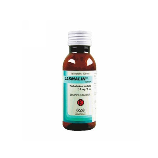 LASMALIN SIRUP 100 ML LASMALIN SIRUP 100 ML