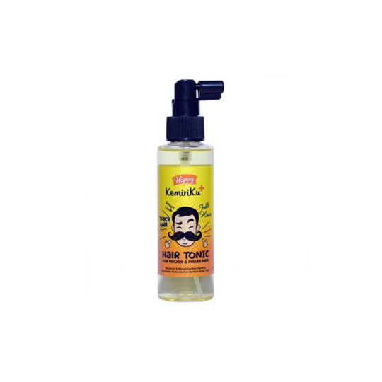 HAPPY KEMIRIKU HAIR TONIC 125 ML HAPPY KEMIRIKU HAIR TONIC 125 ML