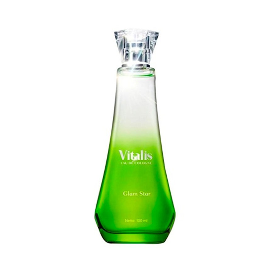 Vitalis Eau De Cologne Glam Star 100 ml Vitalis Eau De Cologne Glam Star 100 ml