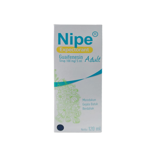 Nipe Expectorant Adult 120 ml Nipe Expectorant Adult 120 ml