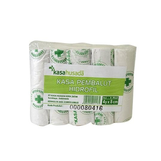 PERBAN HUSADA 4Y X 8 CM 10 ROLL PERBAN HUSADA 4Y X 8 CM 10 ROLL